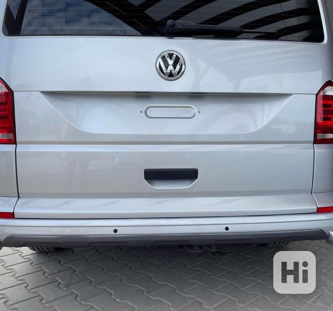 zadni spoiler naraznik vw t6 15- tuning difuzor - foto 1