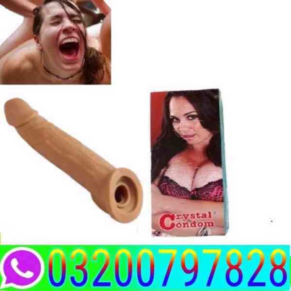 Skin Color 8 inch Condom In Karachi [<`>] 03200797828