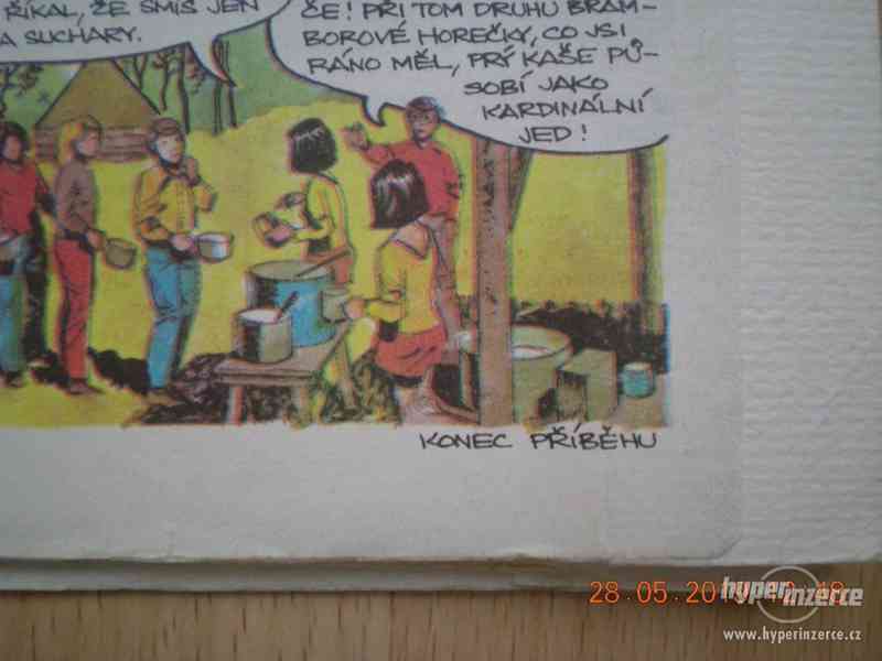 obrázkový sešit Modrá pětka z r.1969 - foto 18