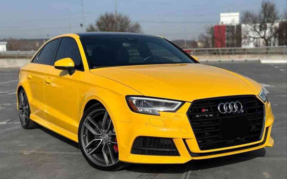 AUDI S3 S-tronic • 400 hp •  - foto 1