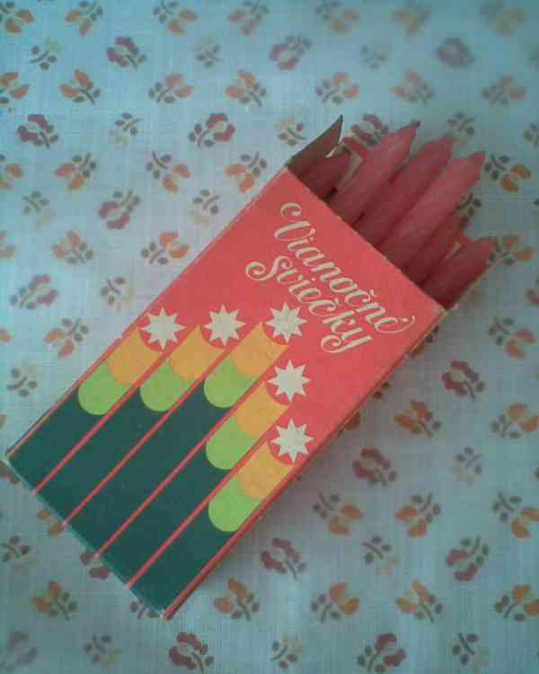 Retro Vánoční umělý stromeček - foto 5