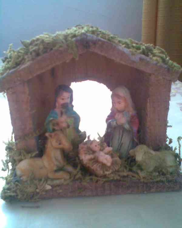 Retro Vánoční umělý stromeček - foto 6