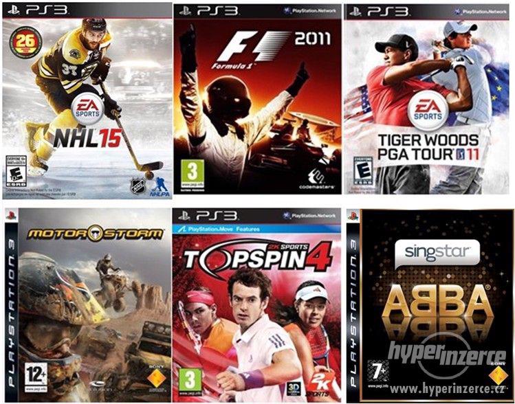 Hry na Playstation 3 - foto 1