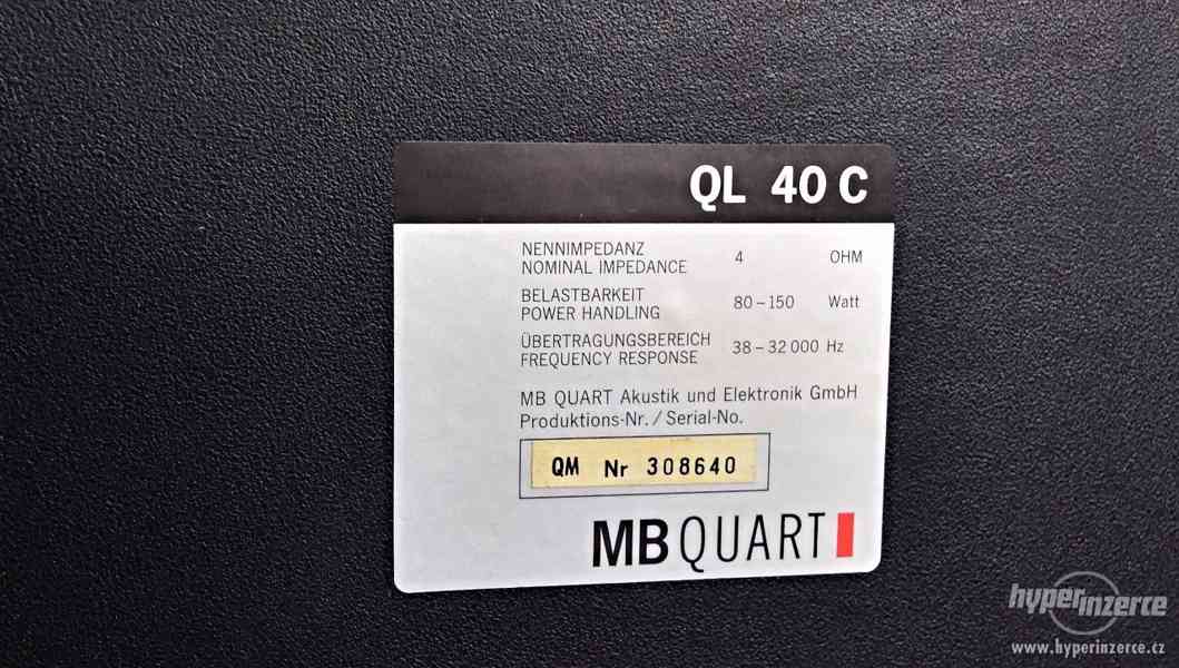 MB Quart 1000 - MB Quart QL 40 C - foto 4