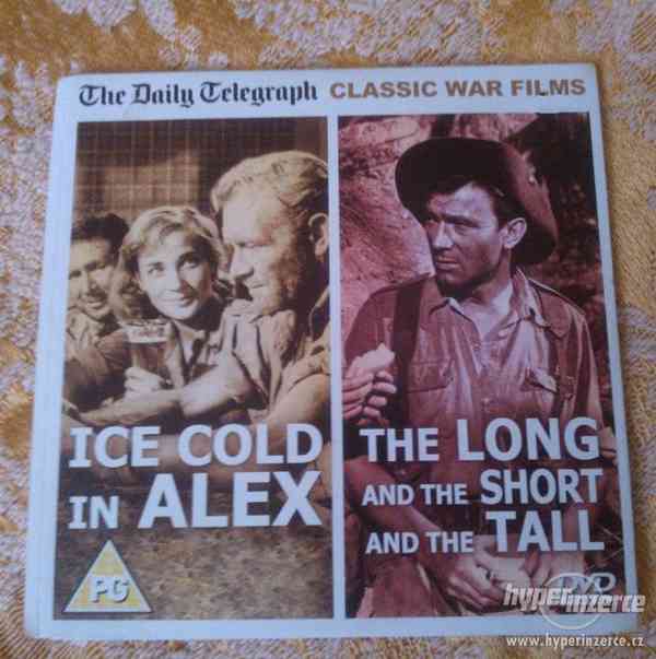 DVD - ICE COLD IN ALEX/THE LONG & THE SHORT - foto 2