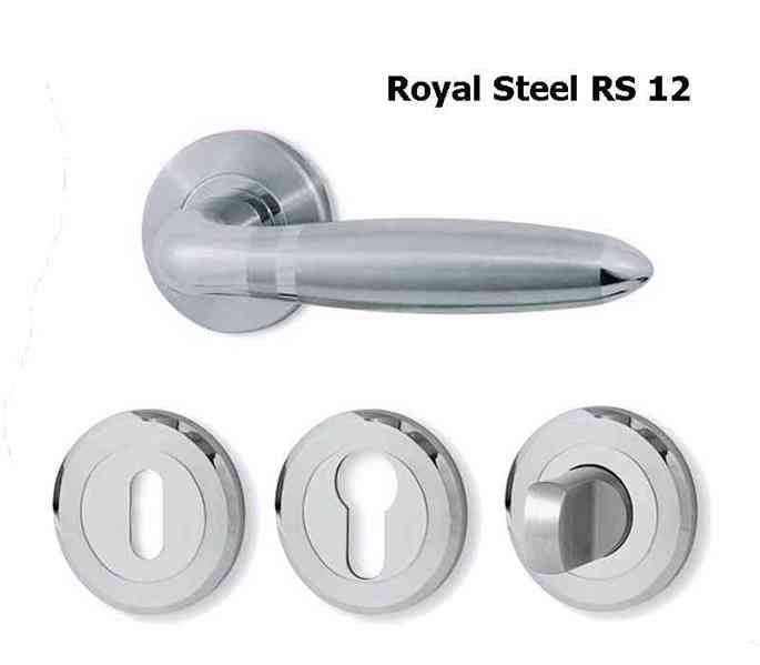 Dveřní kování Royal Steel  - foto 7