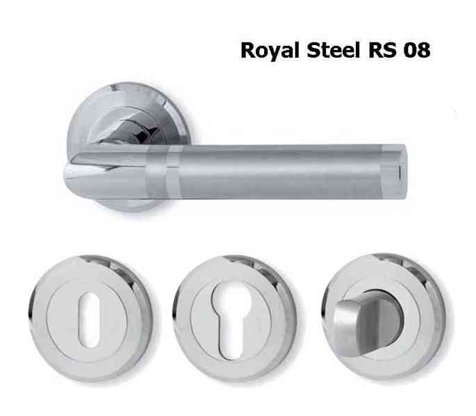 Dveřní kování Royal Steel  - foto 3