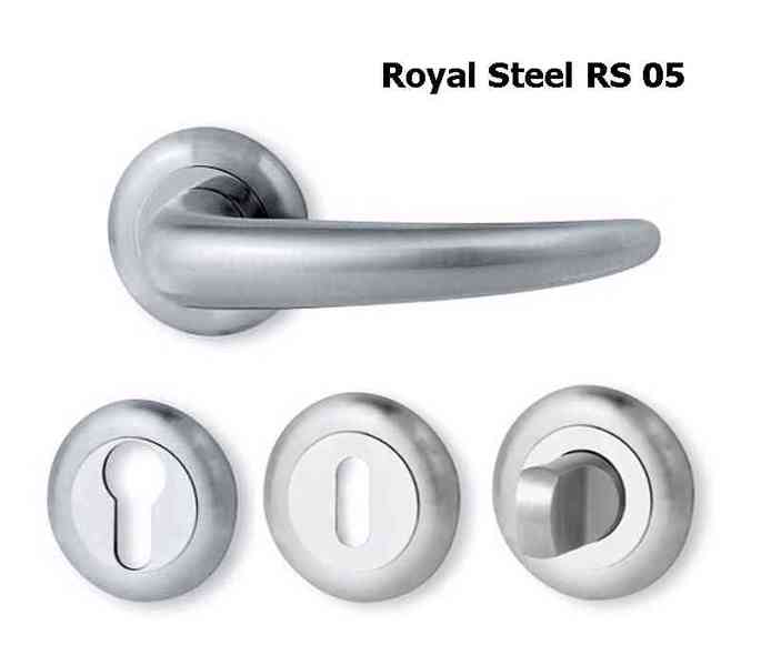 Dveřní kování Royal Steel  - foto 2