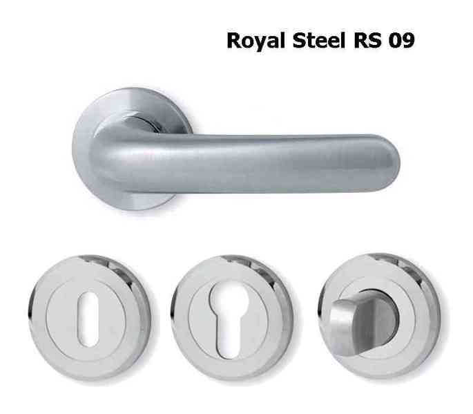 Dveřní kování Royal Steel  - foto 4