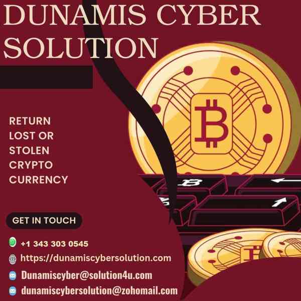  STOLEN BTC  RECOVERY GUESTBOOK HIRE DUNAMIS CYBER SOLUTION - foto 2