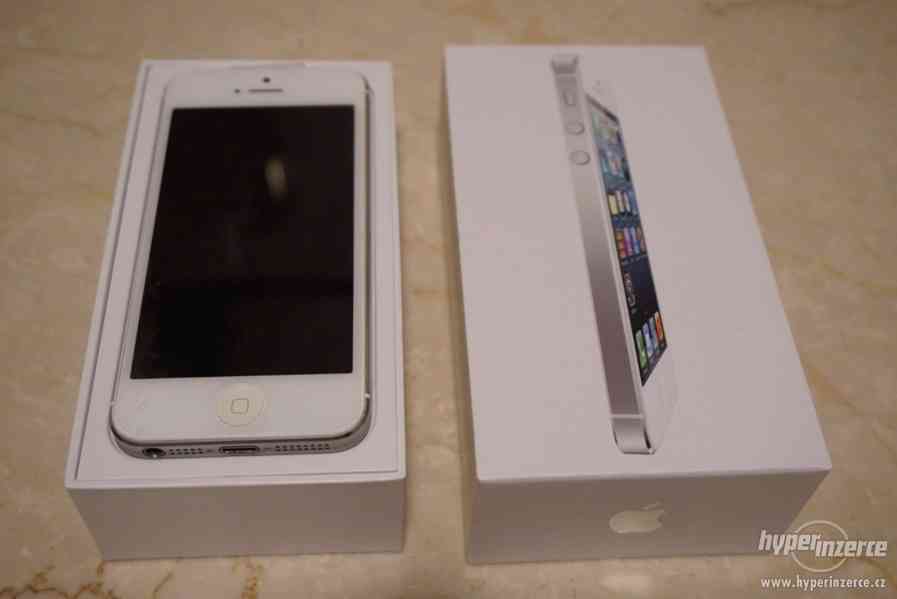 Bílý iPhone 5, 16GB - foto 4