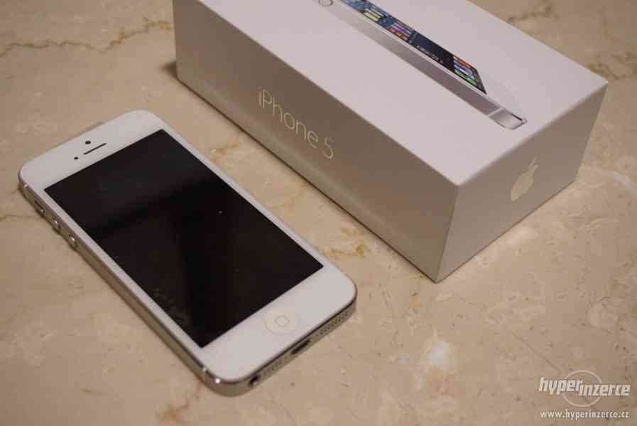 Bílý iPhone 5, 16GB - foto 9
