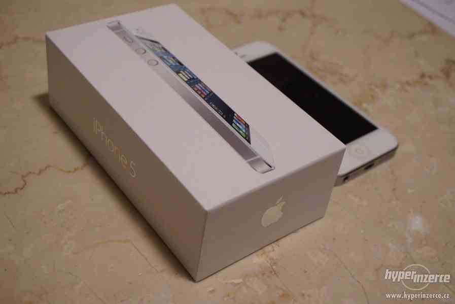 Bílý iPhone 5, 16GB - foto 10