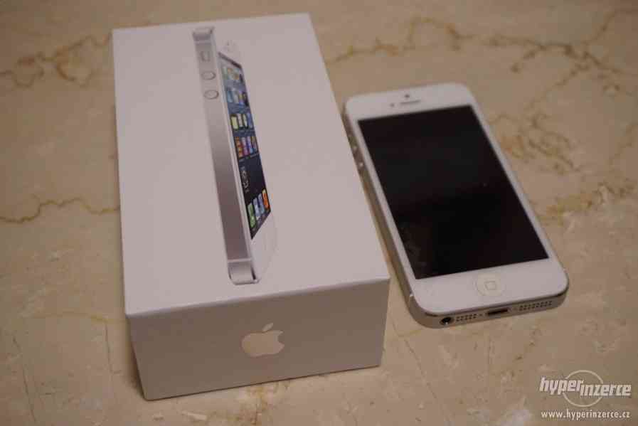 Bílý iPhone 5, 16GB - foto 11