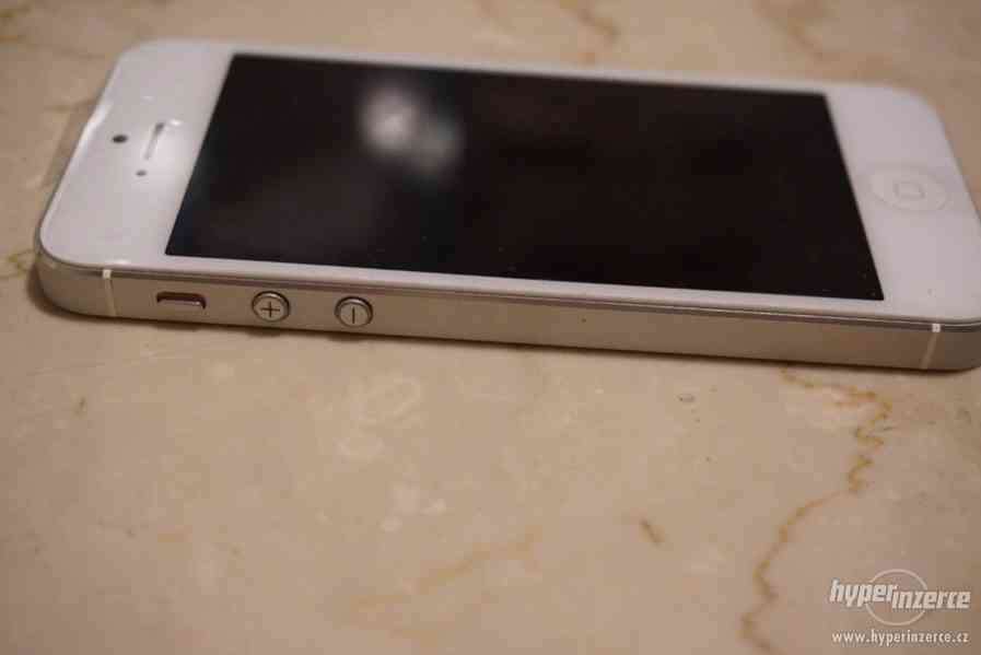 Bílý iPhone 5, 16GB - foto 20