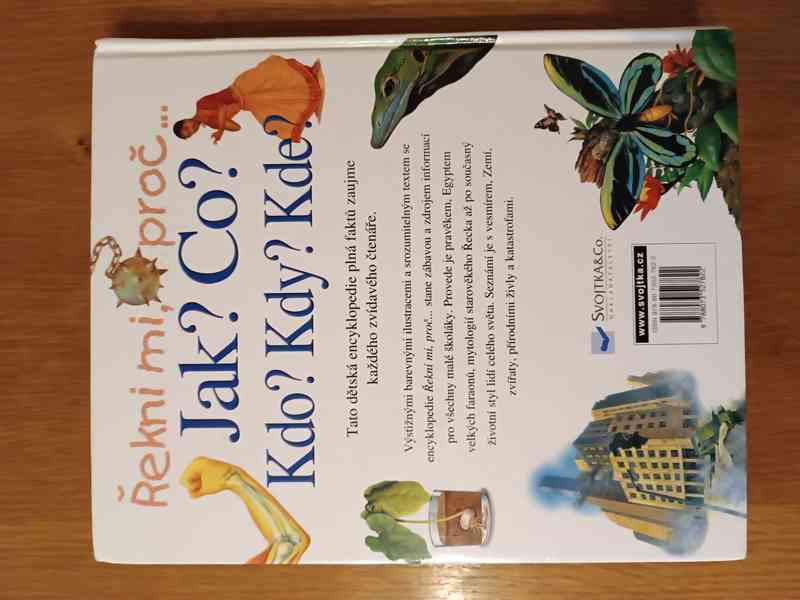 Knihy pro děti (encyklopedie a pohádky) - foto 3
