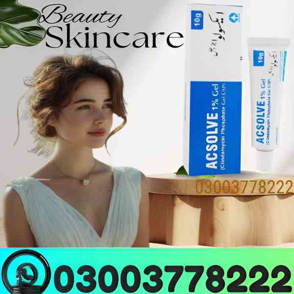 Acsolve Gel Price in Sargodha | 03003778222