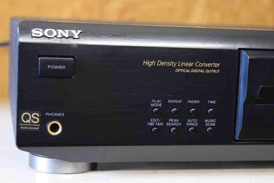 SONY CDP-XE700 QS KVALITNÍ CD PŘEHRÁVAČ !! - foto 2