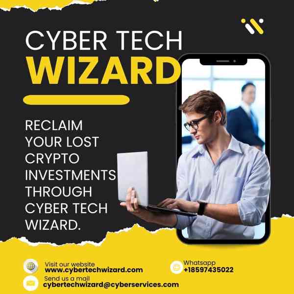 LEGITIMATE RECOVERY COMPANY FOR HIRE--CONTACT CYBER TECH WIZ - foto 2