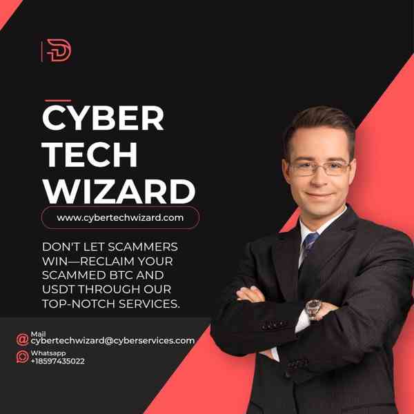 LEGITIMATE RECOVERY COMPANY FOR HIRE--CONTACT CYBER TECH WIZ - foto 1