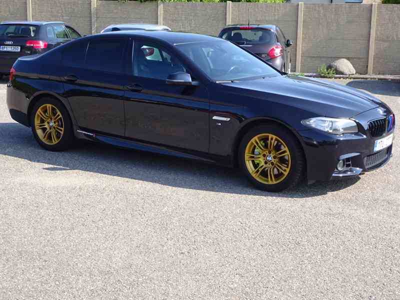 BMW 530 D XDrive r.v.2015 Koupeno v ČR  M paket - foto 2