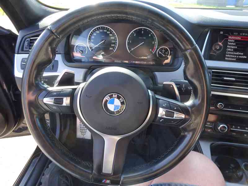 BMW 530 D XDrive r.v.2015 Koupeno v ČR  M paket - foto 10