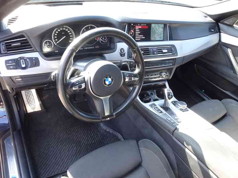 BMW 530 D XDrive r.v.2015 Koupeno v ČR  M paket - foto 5