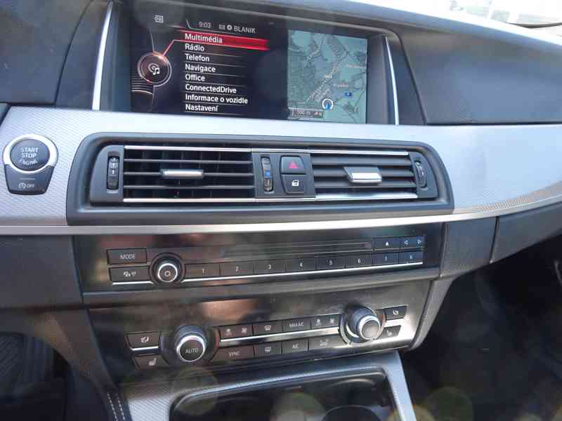 BMW 530 D XDrive r.v.2015 Koupeno v ČR  M paket - foto 8