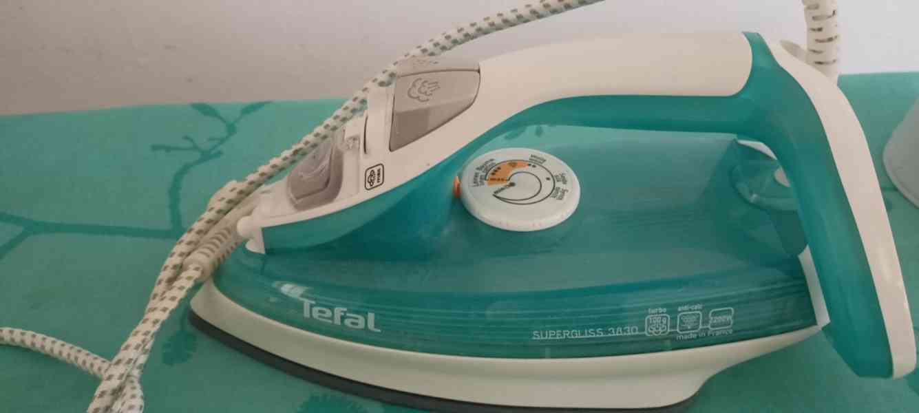 žehlička Tefal - bazar - Hyperinzerce.cz