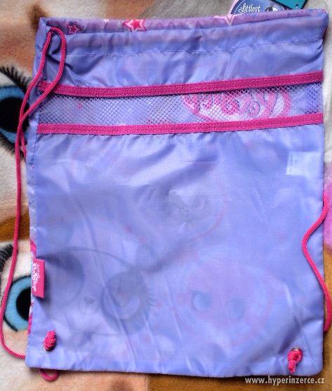 Krásný školní batoh/pytlík s motivem Littles Pet Shop - foto 3