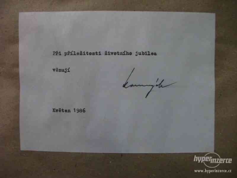 Obraz originál Jan Hrnčárek Horní Lomná - foto 7