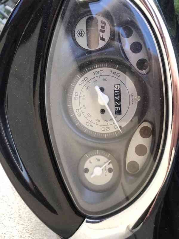 Piaggio Fly skuter 125 cc - foto 4