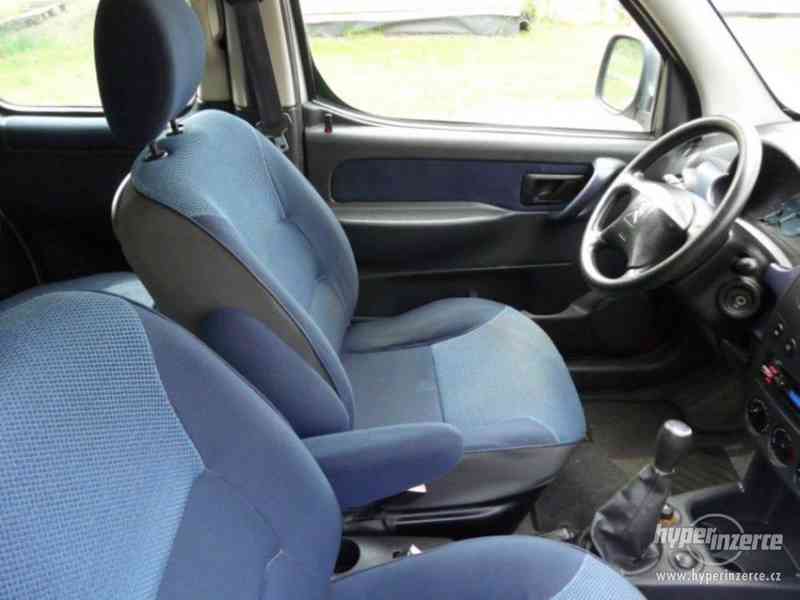 Citroen Berlingo Multispace 1.4 16v+klima, najeto 143741 km - foto 10