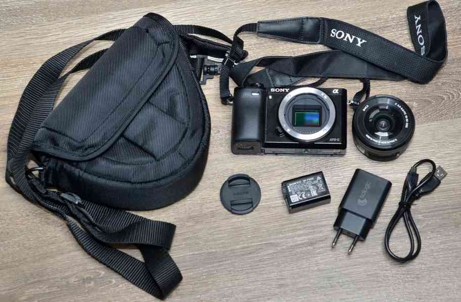 Sony A6000 +16-50 mm 24 Mpx*Full HDV*WIFI* 670 Exp - foto 3