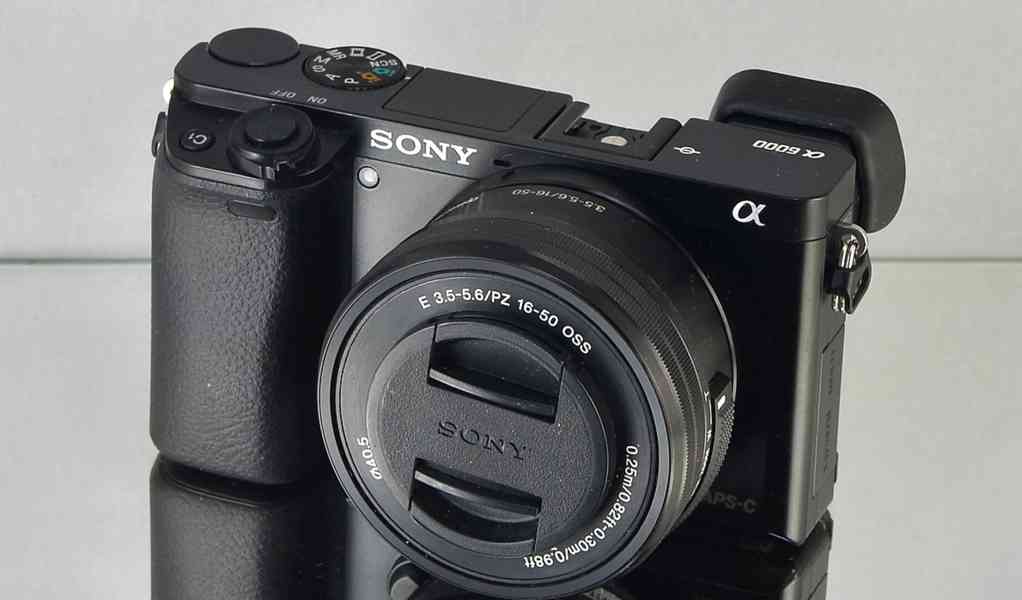 Sony A6000 +16-50 mm 24 Mpx*Full HDV*WIFI* 670 Exp - foto 4