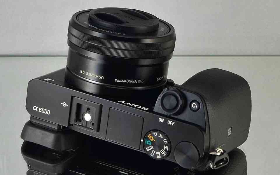 Sony A6000 +16-50 mm 24 Mpx*Full HDV*WIFI* 670 Exp - foto 7