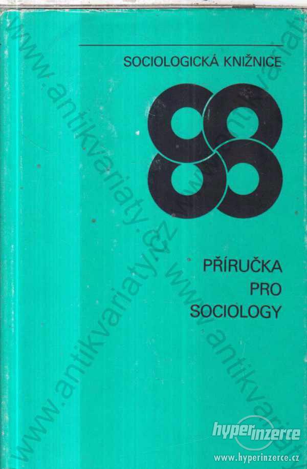 Příručka pro sociology marxisticko-leninské 1980 - foto 1