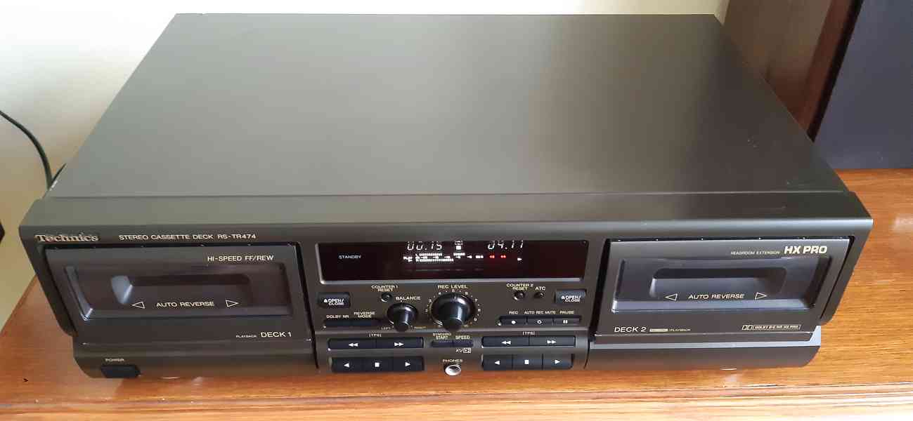 Technics RS TR 474 - foto 9