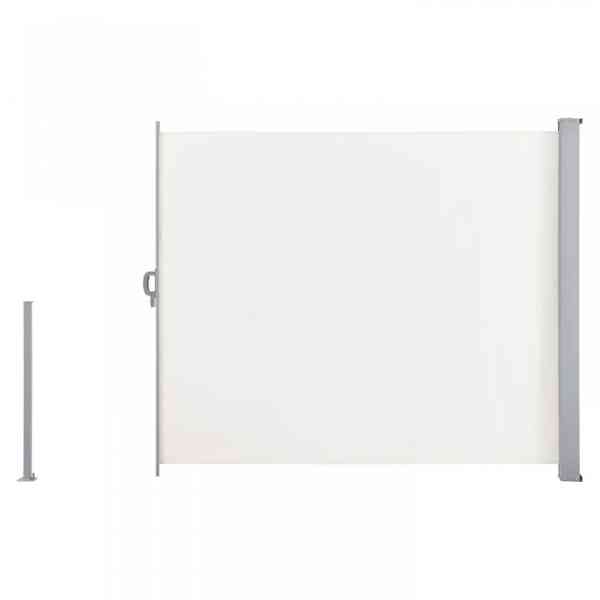 Venkovní boční markýza na zastínění terasy 200 x 300 cm | bé - foto 2