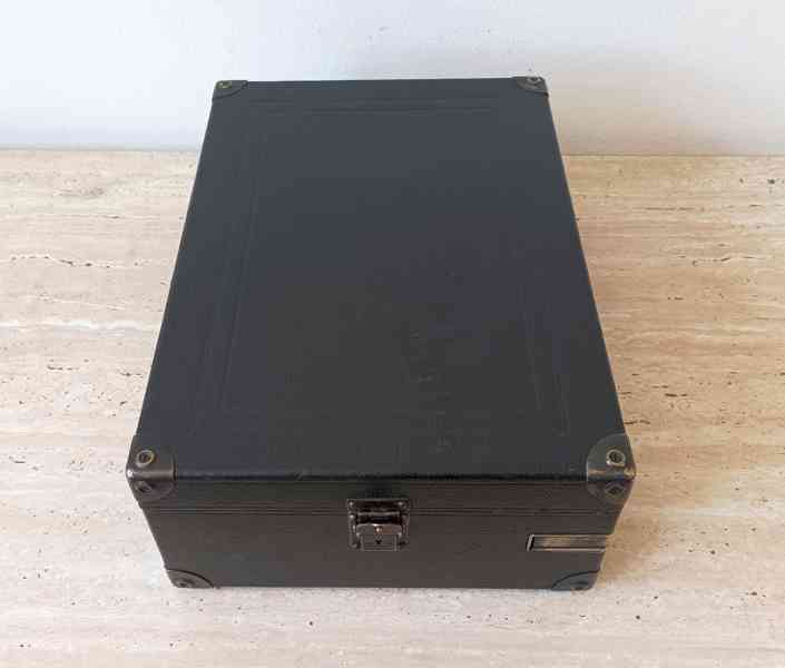 Gramofon na kliku His Master’s Voice Model HMV 101 - foto 14