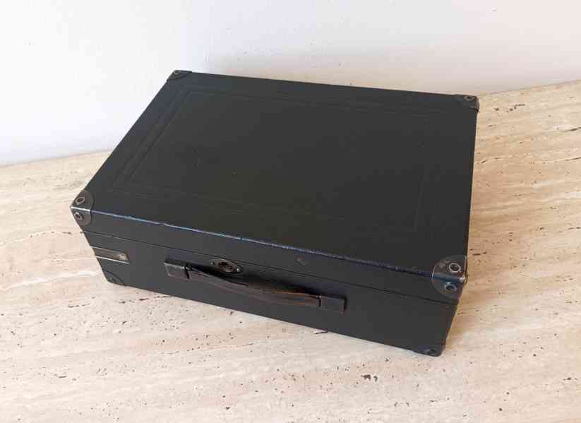 Gramofon na kliku His Master’s Voice Model HMV 101 - foto 16