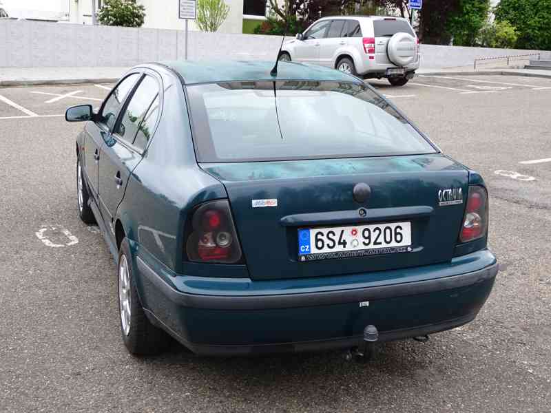 Škoda Octavia 1.9 TDI r.v.2000 (81 kw)  - foto 4