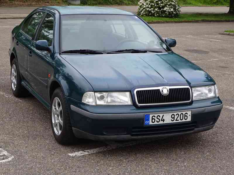 Škoda Octavia 1.9 TDI r.v.2000 (81 kw) 