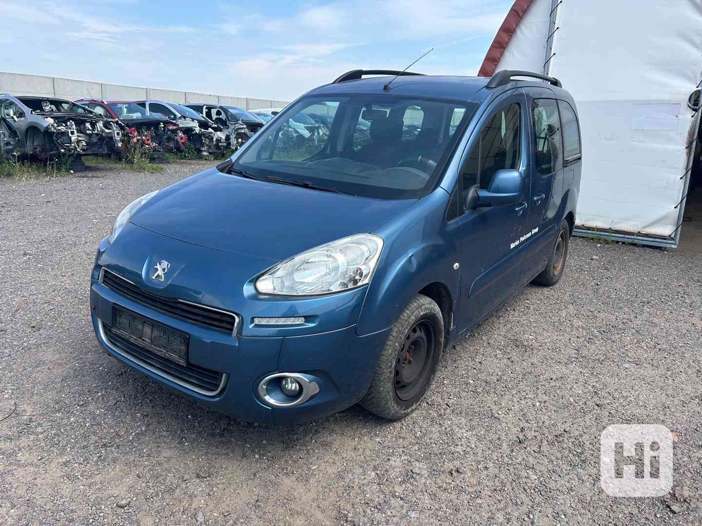 Peugeot Partner III 1,6 HDI 55KW 9HN prodám díly - foto 1