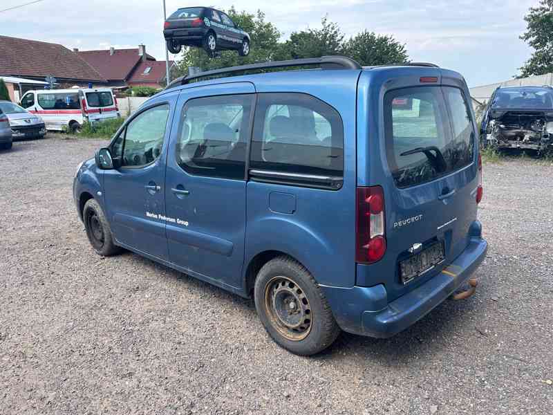 Peugeot Partner III 1,6 HDI 55KW 9HN prodám díly - foto 4