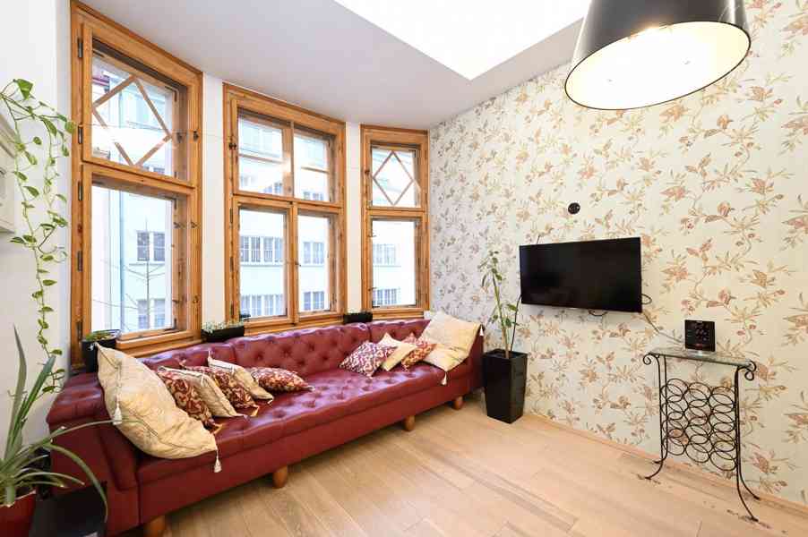 Pronájem luxusního zařízeného bytu 2+1, 79 m2 - Praha 6 - Dejvice - foto 11