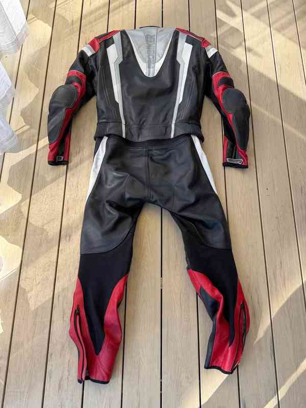 Kožená kombinéza Probiker  - foto 2