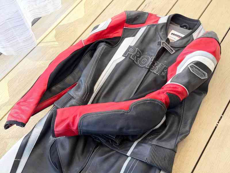 Kožená kombinéza Probiker  - foto 4