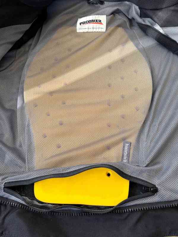 Kožená kombinéza Probiker  - foto 7
