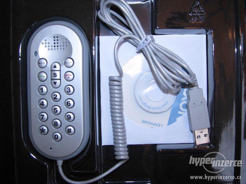 Skype-phone od francouzské firmy LEXON - foto 4